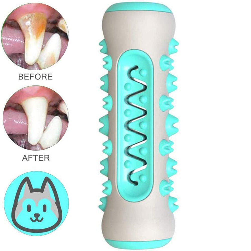 HKM-685971 Durable TPR Rubber Chew Toy with Molar Design for Dog Dental Care