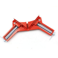 HKM-598675 Reinforced Right Angle Clip for DIY Glass Fish Tank Assembly - HZ000348