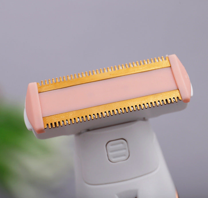 HKM-823507 Portable Electric Whole Body Epilator for Flawless Hair Removal on Face and Body
