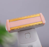 HKM-823507 Portable Electric Whole Body Epilator for Flawless Hair Removal on Face and Body