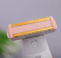 HKM-823507 Portable Electric Whole Body Epilator for Flawless Hair Removal on Face and Body