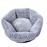 HKM-136467 Hexagonal Pet House - Cozy Cloth Dog & Cat Bed, Available in Multiple Sizes (40cm to 120cm)