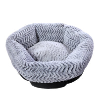 HKM-136467 Hexagonal Pet House - Cozy Cloth Dog & Cat Bed, Available in Multiple Sizes (40cm to 120cm)