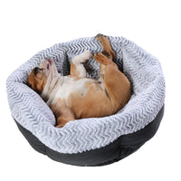 HKM-136467 Hexagonal Pet House - Cozy Cloth Dog & Cat Bed, Available in Multiple Sizes (40cm to 120cm)