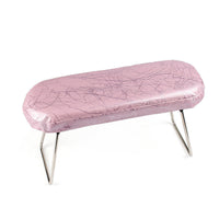 HKM-036499 Leather Desktop Hand Cushion for Nail Care and Manicure Support