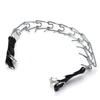 HKM-311379 Adjustable Iron Dog Training Chain Collar - 4.0MM Thickness, 60CM Length