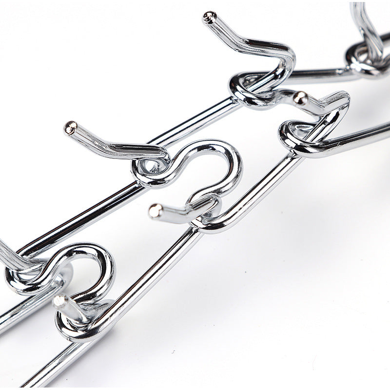 HKM-311379 Adjustable Iron Dog Training Chain Collar - 4.0MM Thickness, 60CM Length
