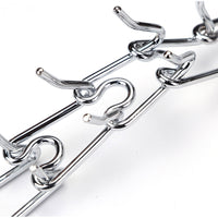 HKM-311379 Adjustable Iron Dog Training Chain Collar - 4.0MM Thickness, 60CM Length