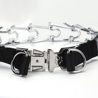 HKM-311379 Adjustable Iron Dog Training Chain Collar - 4.0MM Thickness, 60CM Length