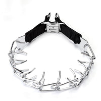HKM-311379 Adjustable Iron Dog Training Chain Collar - 4.0MM Thickness, 60CM Length