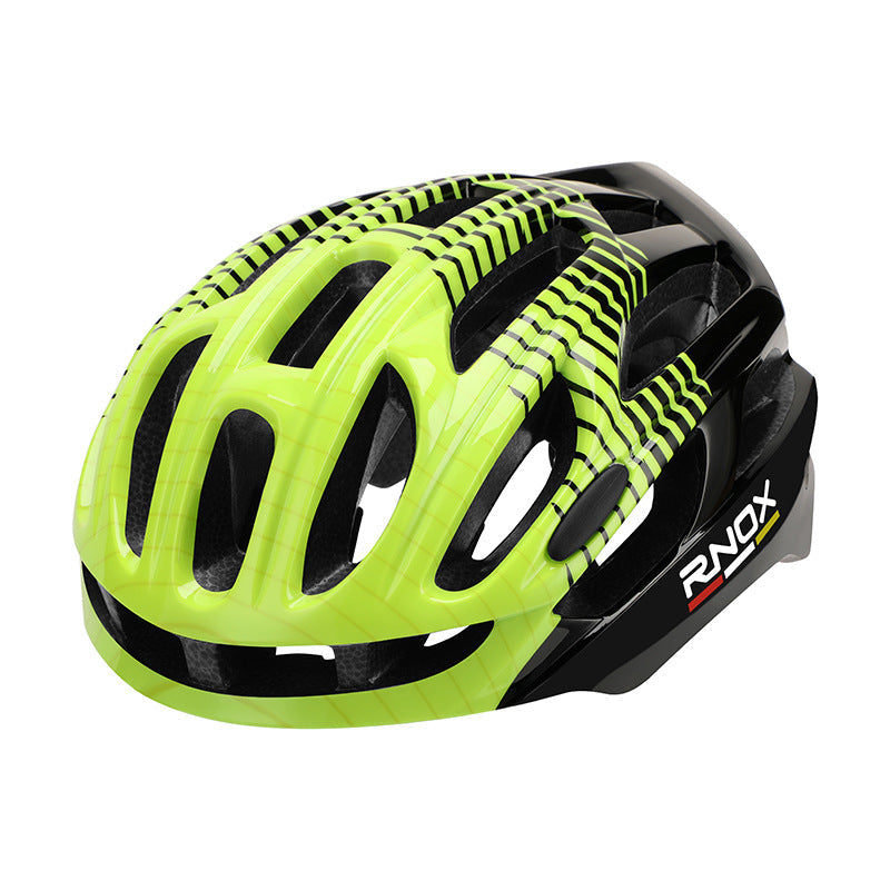 KTX-940371 Striped Electric Motorcycle Helmet for Enhanced Visibility and Safety