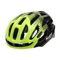 HKM-940371 Striped Electric Motorcycle Helmet for Enhanced Visibility and Safety