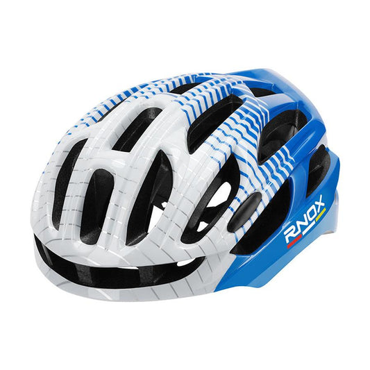 KTX-940371 Striped Electric Motorcycle Helmet for Enhanced Visibility and Safety