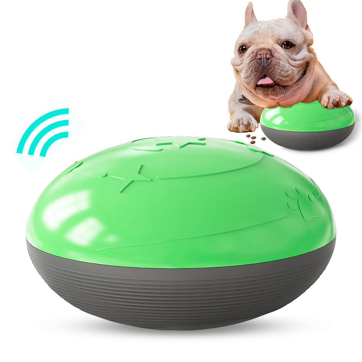 HKM-881427 Interactive Sound Toy for Cats and Dogs - Durable TPR Material