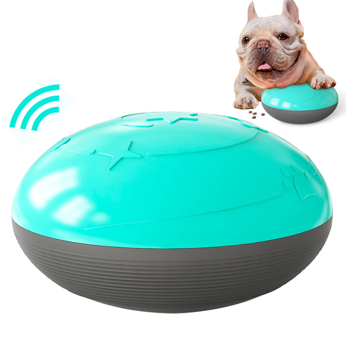 HKM-881427 Interactive Sound Toy for Cats and Dogs - Durable TPR Material