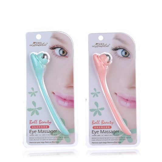 HKM-250003 Latina Eye Roller Massager - ABS and Stainless Steel Design for Relaxation and Refreshment