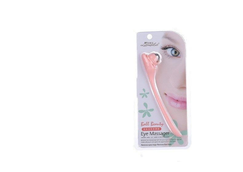 HKM-250003 Latina Eye Roller Massager - ABS and Stainless Steel Design for Relaxation and Refreshment