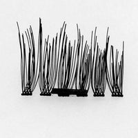 HKM-632979 Handmade Single Magnet Realistic False Eyelashes - 4 Pieces Per Pair