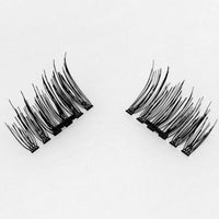 HKM-632979 Handmade Single Magnet Realistic False Eyelashes - 4 Pieces Per Pair