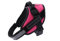 HKM-376083 Customizable Adjustable Dog Vest Harness with ID Patch for Outdoor Walks