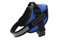 HKM-376083 Customizable Adjustable Dog Vest Harness with ID Patch for Outdoor Walks
