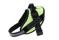 HKM-376083 Customizable Adjustable Dog Vest Harness with ID Patch for Outdoor Walks