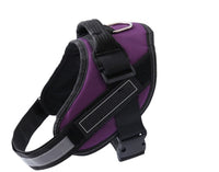 HKM-376083 Customizable Adjustable Dog Vest Harness with ID Patch for Outdoor Walks