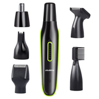HKM-756819 5-in-1 Nose and Ear Hair Trimmer with Rechargeable Design, Painless Cutting and Easy Cleaning