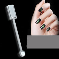 HKM-100883 Double-Head Cat Eye Gel Magnet with Enhanced Suction Power