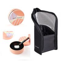 HKM-733267 Portable Multi-Function Cosmetic Brush Storage Bag in Oxford Cloth