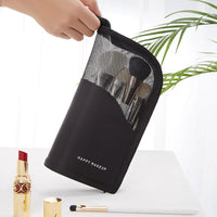 HKM-733267 Portable Multi-Function Cosmetic Brush Storage Bag in Oxford Cloth
