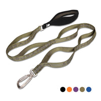 HKM-375763 Adjustable Dog Leash - Durable Rope Dog Chain in Multiple Colors for Medium and Large Dogs