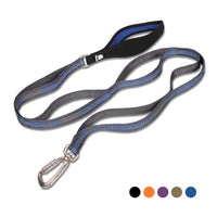 HKM-375763 Adjustable Dog Leash - Durable Rope Dog Chain in Multiple Colors for Medium and Large Dogs