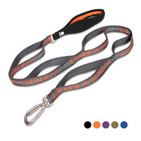 HKM-375763 Adjustable Dog Leash - Durable Rope Dog Chain in Multiple Colors for Medium and Large Dogs