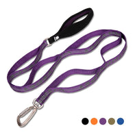 HKM-375763 Adjustable Dog Leash - Durable Rope Dog Chain in Multiple Colors for Medium and Large Dogs