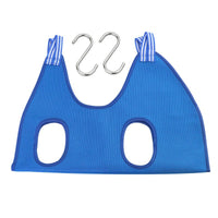 HKM-073555 Breathable Polyester Mesh Pet Hammock for Cat and Dog Nail Trimming Supplies
