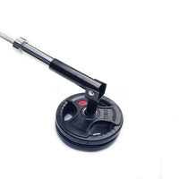 HKM-869907 T-Shaped Multi-Function Rowing Handle for Barbell Workouts