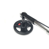 HKM-869907 T-Shaped Multi-Function Rowing Handle for Barbell Workouts