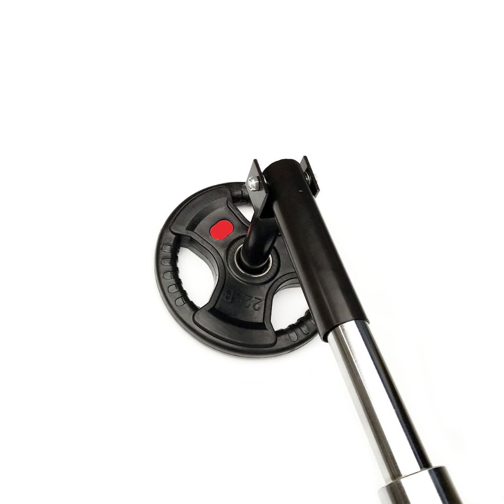 HKM-869907 T-Shaped Multi-Function Rowing Handle for Barbell Workouts