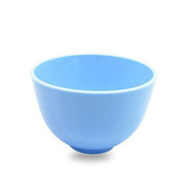 HKM-674835 Silicone Mask Bowl Set with Stirring Stick and Brush - Versatile Skin Care Tool in Multiple Colors