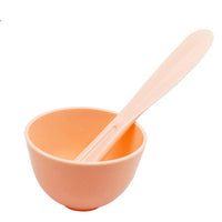 HKM-674835 Silicone Mask Bowl Set with Stirring Stick and Brush - Versatile Skin Care Tool in Multiple Colors