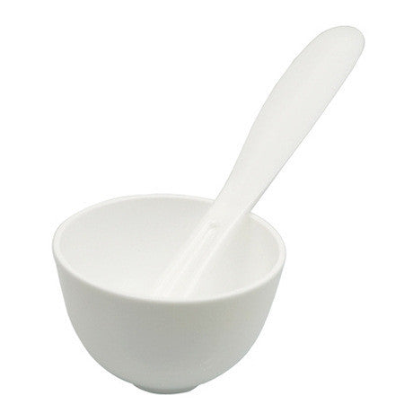 HKM-674835 Silicone Mask Bowl Set with Stirring Stick and Brush - Versatile Skin Care Tool in Multiple Colors