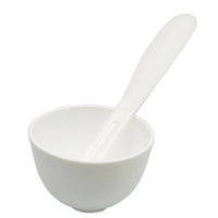 HKM-674835 Silicone Mask Bowl Set with Stirring Stick and Brush - Versatile Skin Care Tool in Multiple Colors