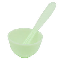 HKM-674835 Silicone Mask Bowl Set with Stirring Stick and Brush - Versatile Skin Care Tool in Multiple Colors