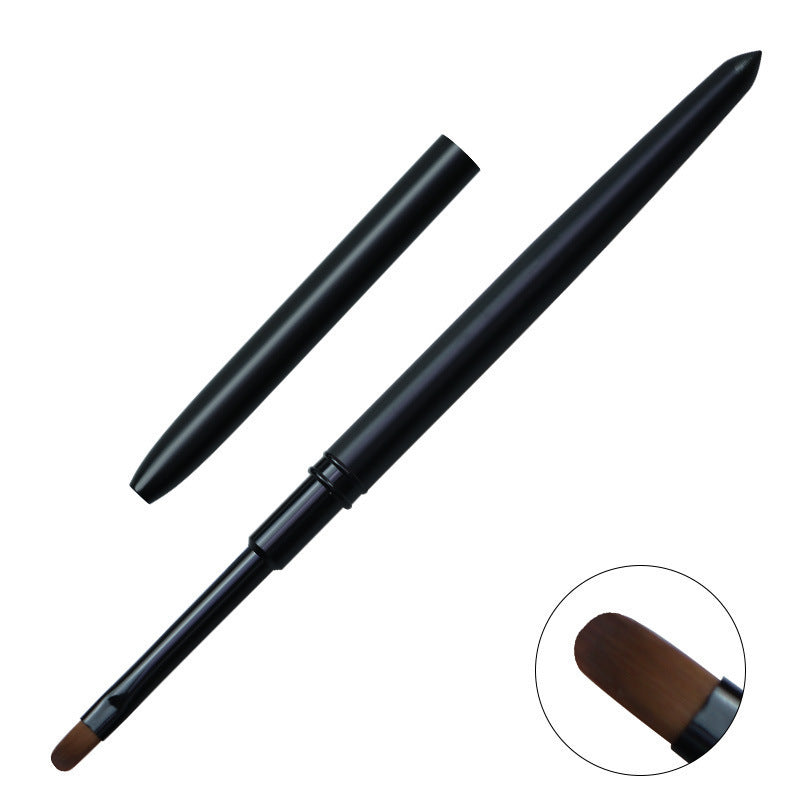 HKM-230803 Double-Ended Nail Art Liner Brush for Precise Designs