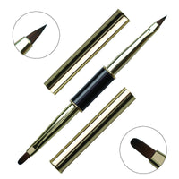 HKM-230803 Double-Ended Nail Art Liner Brush for Precise Designs