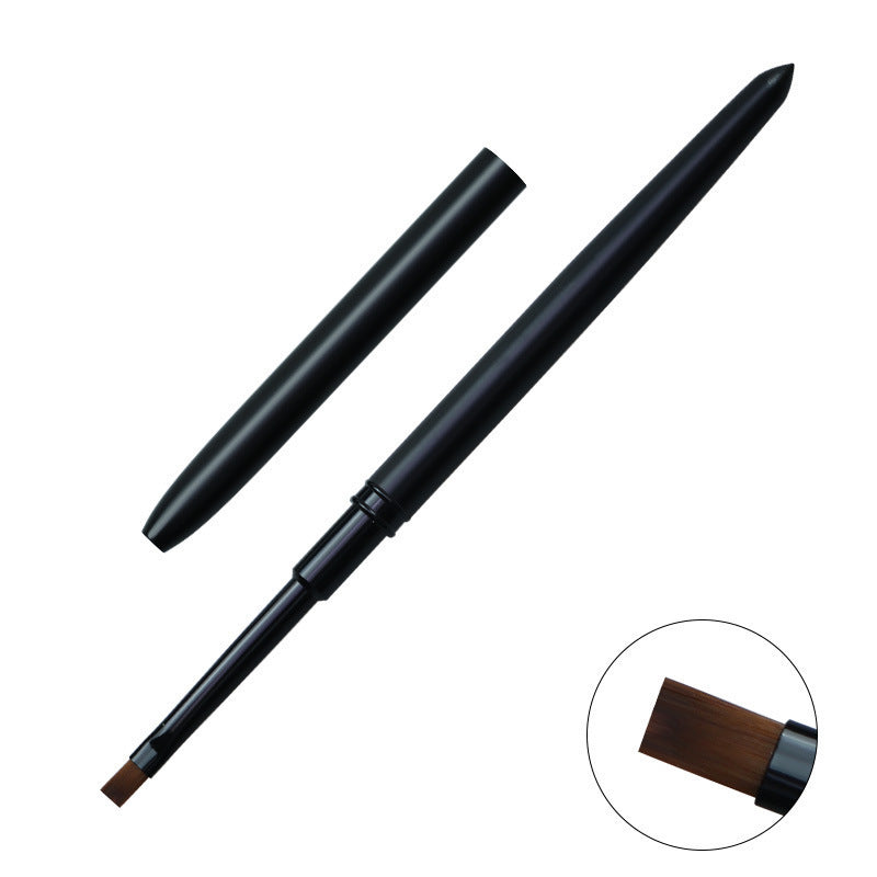 HKM-230803 Double-Ended Nail Art Liner Brush for Precise Designs