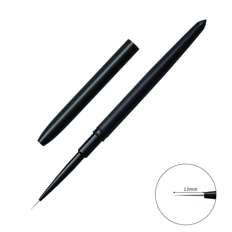 HKM-230803 Double-Ended Nail Art Liner Brush for Precise Designs