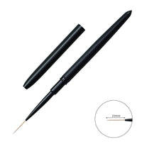 HKM-230803 Double-Ended Nail Art Liner Brush for Precise Designs