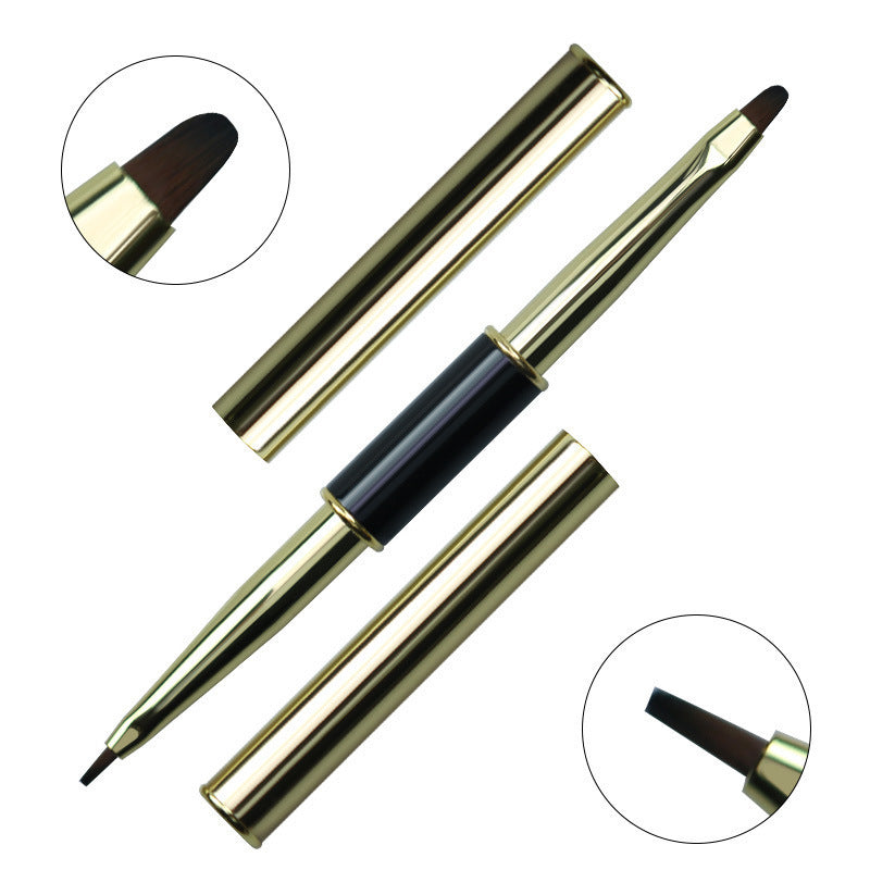 HKM-230803 Double-Ended Nail Art Liner Brush for Precise Designs